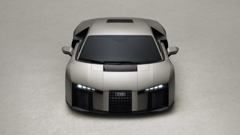 Audi apresenta o seu primeiro superdesportivo: Audi Nuvolari