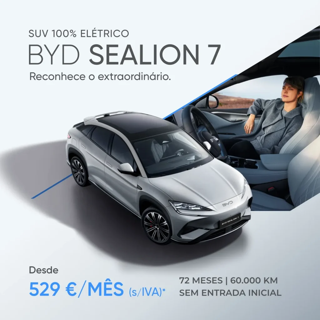 BYD Sealion 7